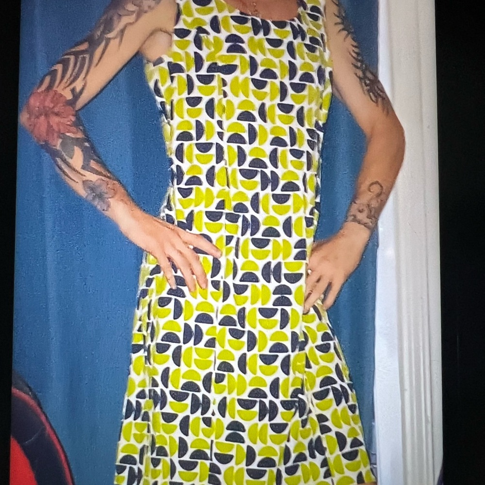 Dress-Karin Steven’s Petites Retro Size 10P